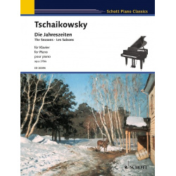 2181. P.I.Tschaikowsky : Die Jahreszeiten ( The Seasons)