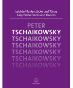 2180. P.I.Tschaikowsky : Easy Piano Pieces and Dances (Bärenreiter)