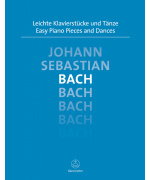 2176. J.S.Bach : Easy Piano Pieces and Dances (Bärenreiter)
