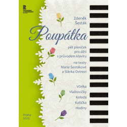 klikni pre zväčšenie 2613. Z. Šesták : Poupátka (pět písniček pro děti s průvodem klavíru)