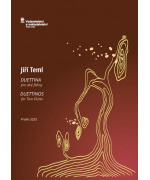 2702. J. Teml : Duettina pro dvě flétny