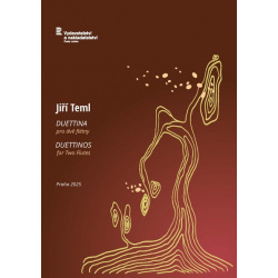 2702. J. Teml : Duettina pro dvě flétny