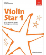 0478. E.Huws Jones : Violin Star 1 Accompan. Book