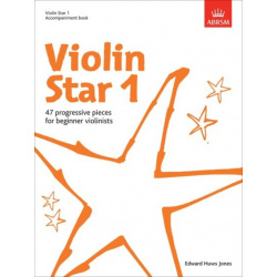 klikni pre zväčšenie 0478. E.Huws Jones: Violin Star 1 Accompan. Book