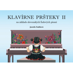 0023. J. Stašíková : Klavírne pršteky II. (na základe slovenských ľudových piesni)