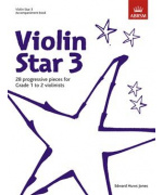 0480. E.Huws Jones : Violin Star 3 Accompan. Book