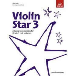 0480. E.Huws Jones : Violin Star 3 Accompan. Book