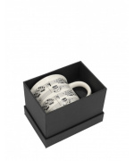 1150. Hrnček - notový zápis - 350ml + darčeková krabička