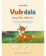 4941. P. Wolf : Song of the Little Fox - flauta a klavír