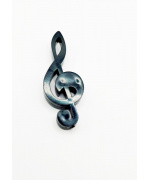 1172. Magnet na chladničku - husľový kľúč