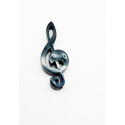 1172. Magnet na chladničku - husľový kľúč