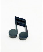 1174. Magnet na chladničku - noty šestnástinové