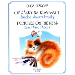 2258. O.Ježková : Obrázky na klávesách / Pictures on Keys