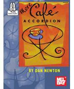 0330. D.Newton : More Cafe Accordion + Audio Online