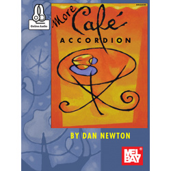 klikni pre zväčšenie 0330. D.Newton : More Cafe Accordion + Audio Online