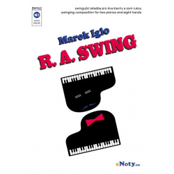 klikni pre zväčšenie 0209. M. Iglo : R.A. SWING / 2 klavíry 8 rúk