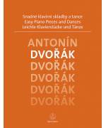 0033. A.Dvořák : Snadné klavírne skladby a tance
