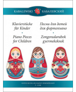 0096. D. Kabalevsky : Piano Pieces for Children