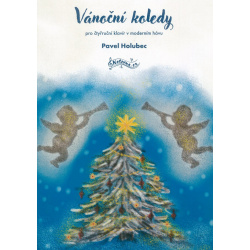 klikni pre zväčšenie 0106. P. Holubec : Vánoční koledy pro čtyřruční klavír v moderním hávu/ 1 klavír 4 ruky