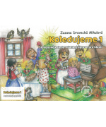 0207. Z. Dravecká Mikulová : Koledujeme 1 - slovenské koledy + omaľovánka