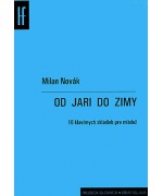 2925. M.Novák : Od jari do zimy - 16 klavírnych skladieb pre mládež