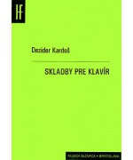 2928. D.Kardoš : Skladby pre klavír