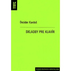 2928. D.Kardoš : Skladby pre klavír