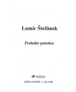 2182. L.Štefánek : Preludio patetico, Edícia Junior 6.- klavír