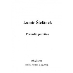 2182. L.Štefánek : Preludio patetico, Edícia Junior 6.- klavír