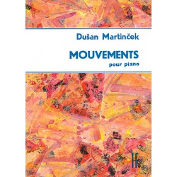 0278. D.Martinček : Mouvements pour piano