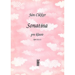 0285. J.Cikker : Sonatína pre klavír op.12, č.1