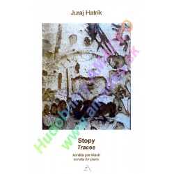 2290. J.Hatrík : Stopy - Traces - Sonáta pre klavír (H Plus)