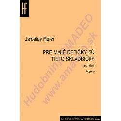 2247. J.Meier : Pre malé detičky sú tieto skladbičky