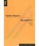 1574. K.Brejková : Skladbičky pre klavír (Hudobný fond)