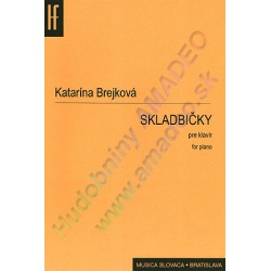 1574. K.Brejková : Skladbičky pre klavír (Hudobný fond)