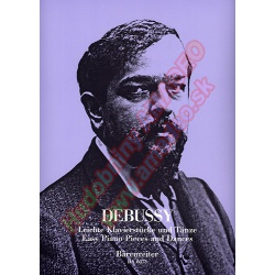 2221. C.Debussy : Easy Piano Pieces & Dances (Bärenreiter)