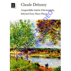 4822. C.Debussy : Selected Easy Piano Pieces (Universal)