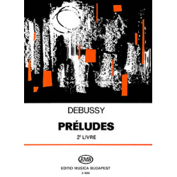 2267. C.Debussy : Préludes pour piano 2 (EMB))