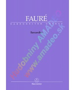 2105. G.Fauré : Barcarolles - Urtext (Bärenreiter)