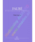 2101. G.Fauré : Valses - Caprices - Urtext (Bärenreiter)