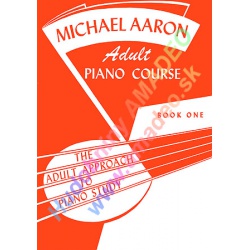 3514. M.Aaron : Adult Piano Course Book One (Alfred)