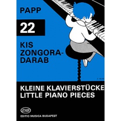 0197. L.Papp : 22 Little Piano Pieces