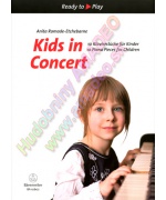 1584. A.Ramade-Etchebarne : Kids in Concert - 10 Piano Pieces for Children (Bärenreiter)