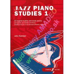 1513. J.Kember : Jazz Piano Studio 1 - 22 Original Studies (Faber)