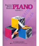 1502. J.Bastien : Bastien Piano Basics - Piano Level 1 (Kjos)