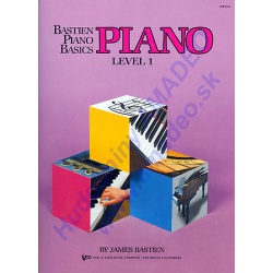 1502. J.Bastien : Bastien Piano Basics - Piano Level 1 (Kjos)