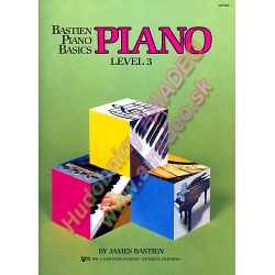 1550. J.Bastien : Bastien Piano Basics - Piano Level 3 (Kjos)
