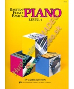 1551. J.Bastien : Bastien Piano Basics - Piano Level 4 (Kjos)