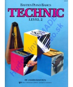 1506. J.Bastien : Bastien Piano Basics - Technic  Level 2 (Kjos)