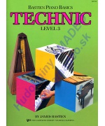 1507. J.Bastien : Bastien Piano Basics - Technic  Level 3 (Kjos)